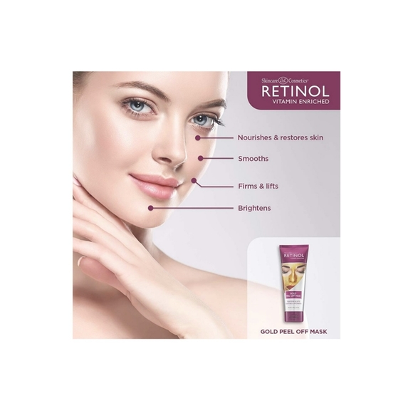 🧨5/$40 Retinol Gold Peel-Off mask - Picture 5 of 9